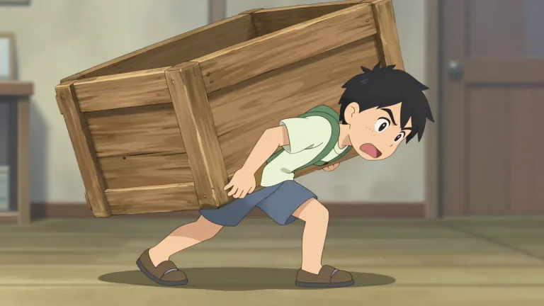 Visual representation of "lumber" - Move in a slow, heavy, awkward way