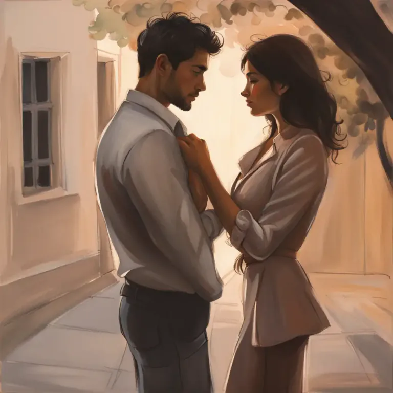 Visual representation of "intimate" - Related to sexual activity