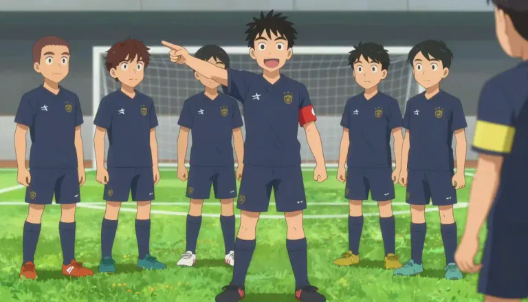 Visual representation of "captaincy" - The position or authority of a captain, leader or head of a team or group.