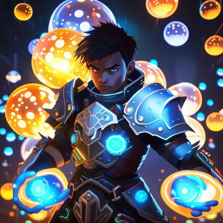 Visual representation of "power up" - In games, to improve a character or item by adding capabilities or attributes.