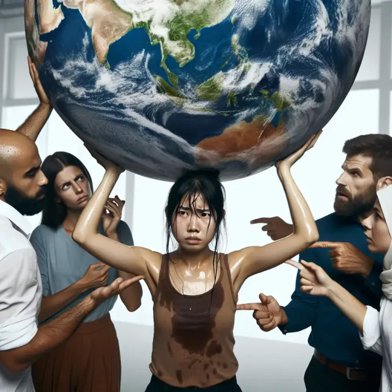 Visual representation of "onus" - A task or duty that is difficult or unpleasant