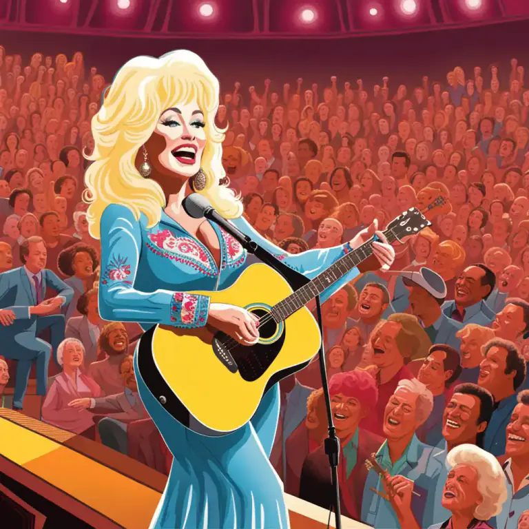 Visual representation of "country" - A style of American music with roots in folk, blues, and ballad traditions