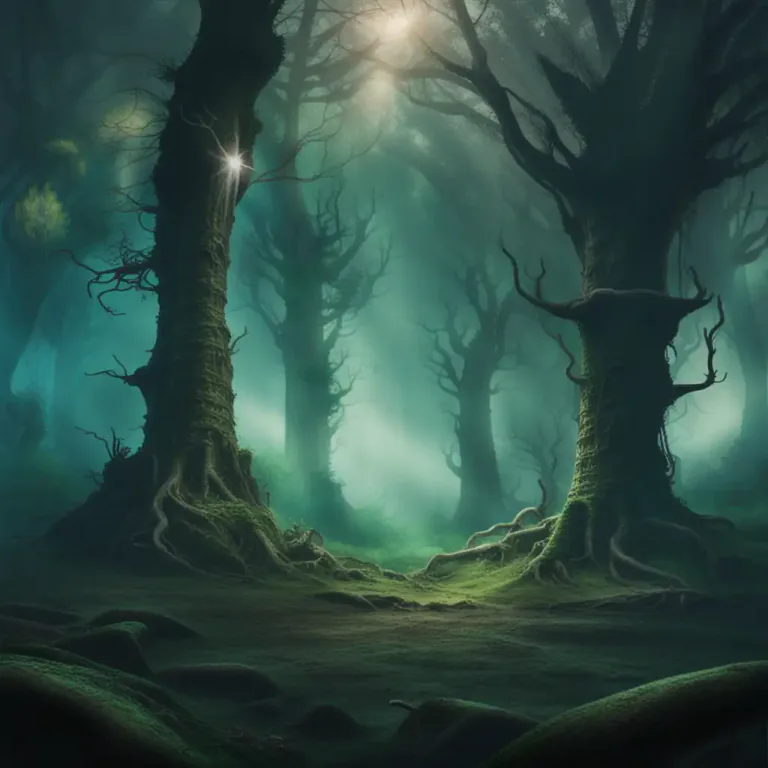 Visual representation of "unworldly" - Beyond of what is natural or normal; eerily strange or otherworldly.