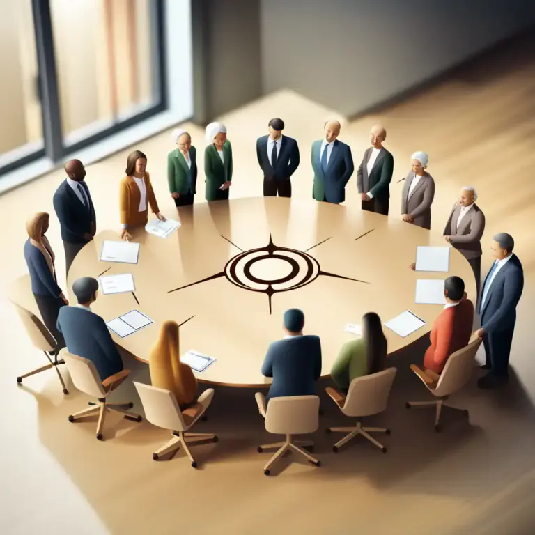 Visual representation of "representation" - An individual or group that stands for a larger group or community