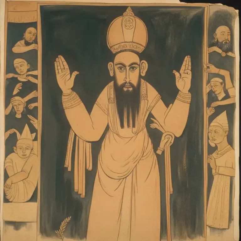 Visual representation of "abomination" - In religious context, something greatly disliked or abhorred by God.