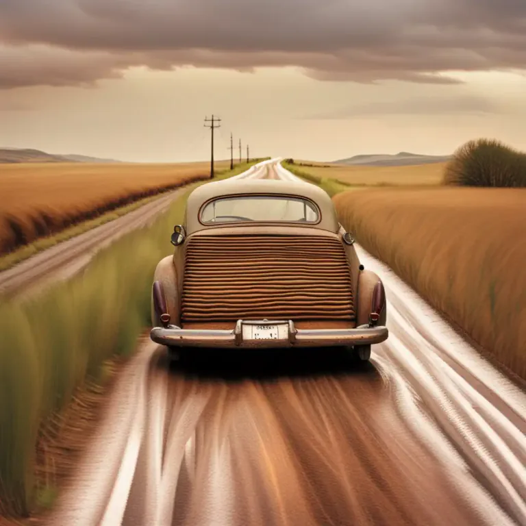 Visual representation of "washboard" - A surface, especially a stretch of road, having a series of ridges or corrugations, resembling the ridges of a washboard.