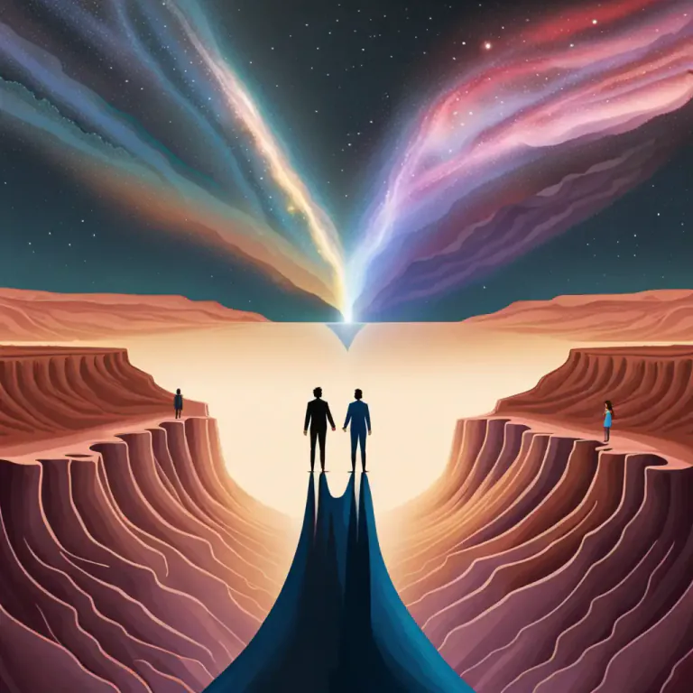 Visual representation of "galactic" - Very big or huge