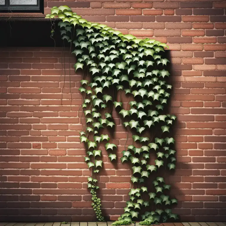 Visual representation of "adventitious" - In botany, growing in an unusual place or position.