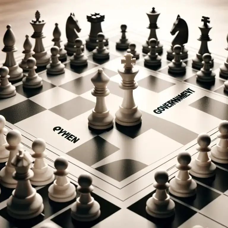 Visual representation of "neutralize" - To remove or stop the power of a group or a person