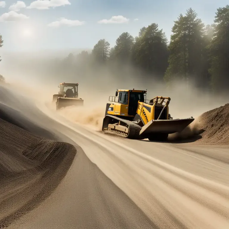 Visual representation of "plough up" - Cause a lot of damage to, or completely destroy something.
