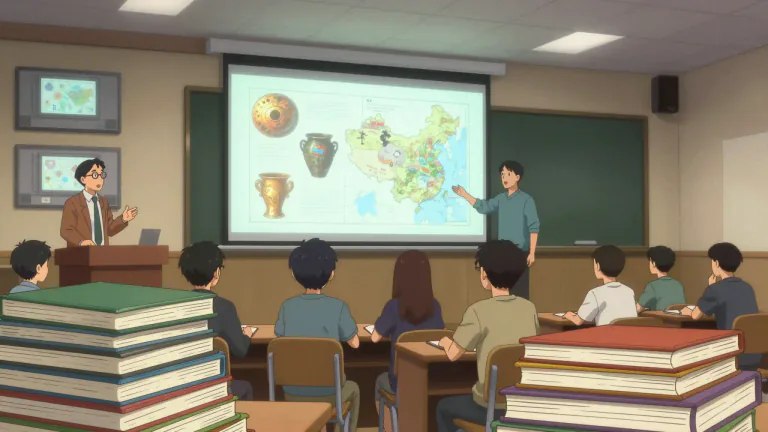 Visual representation of "cursus" - A course or series of lectures, especially in an academic or educational setting.