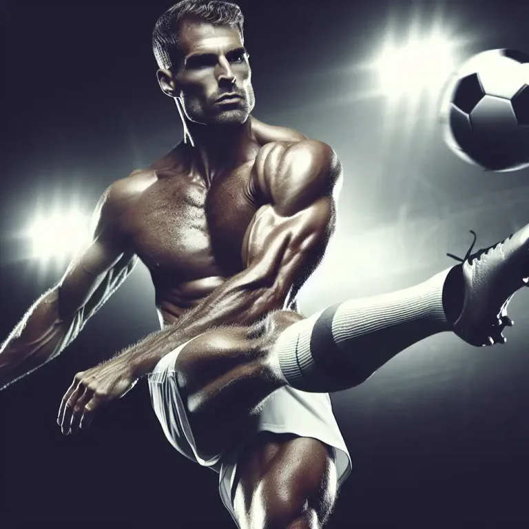 Visual representation of "physicality" - The focus on the physical effort or active involvement in an activity.