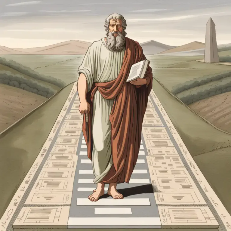 Visual representation of "ancestor" - A founder or early prominent figure in a field or movement.