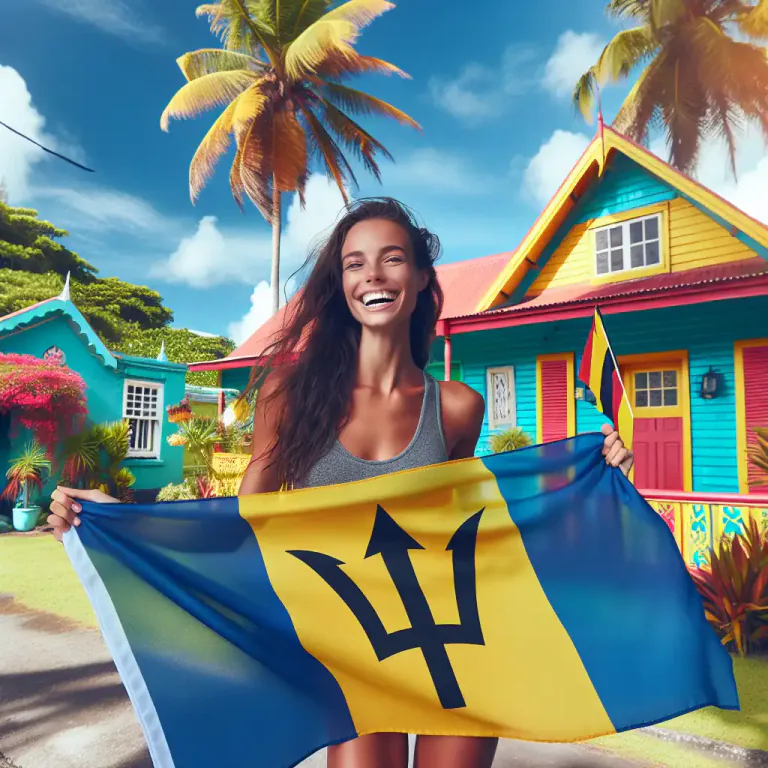 Visual representation of "barbadian" - Of, related to, or connected with Barbados or its people