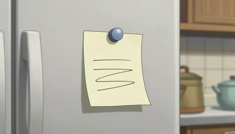 Visual representation of "note" - A short piece of writing or information