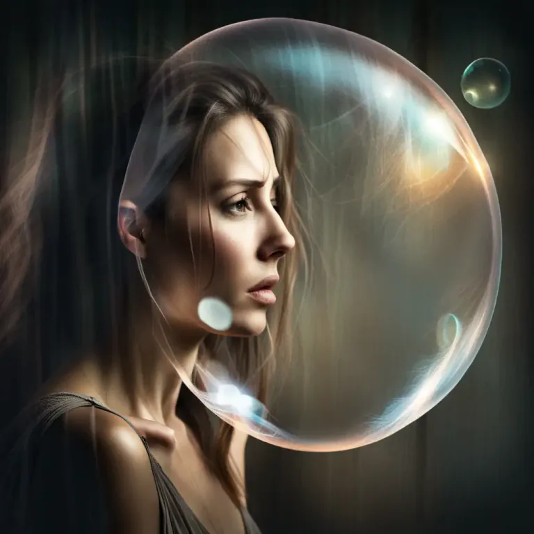 Visual representation of "wish away" - To strongly want something to disappear or to no longer exist.