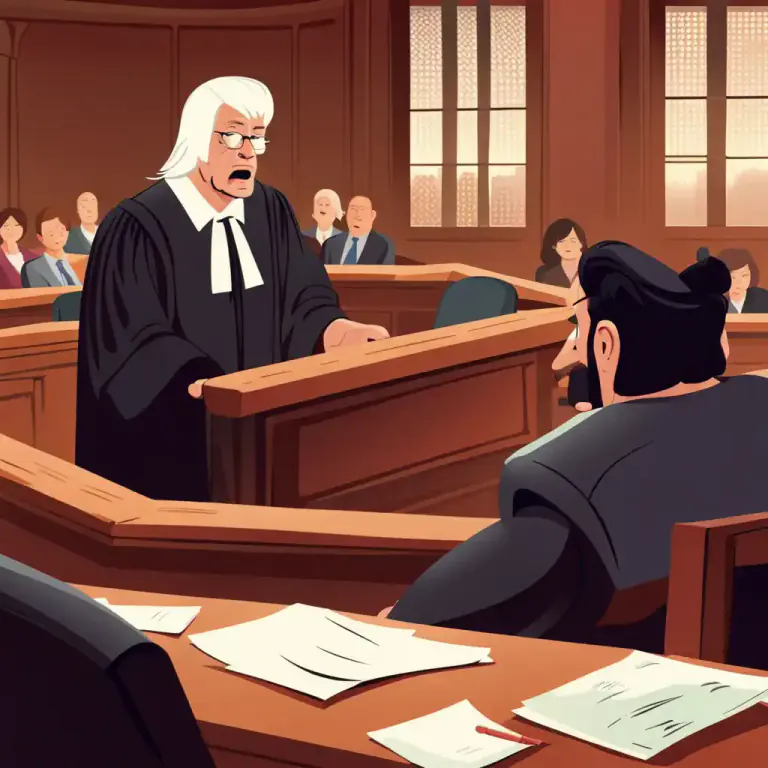 Visual representation of "kangaroo" - A 'kangaroo court' is a term used to describe a court that makes hasty and unfair judgments.