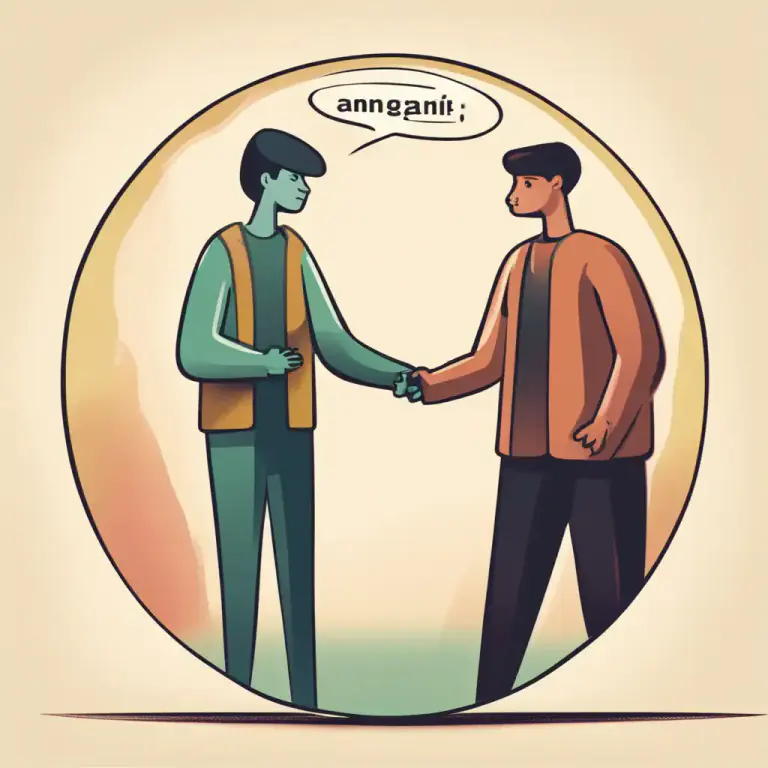 Visual representation of "fair enough" - used to express agreement or acceptance