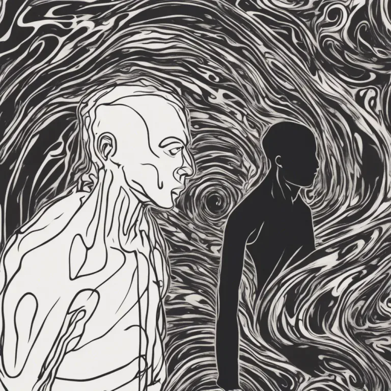 Visual representation of "hate somebody’s guts" - To intensely dislike someone
