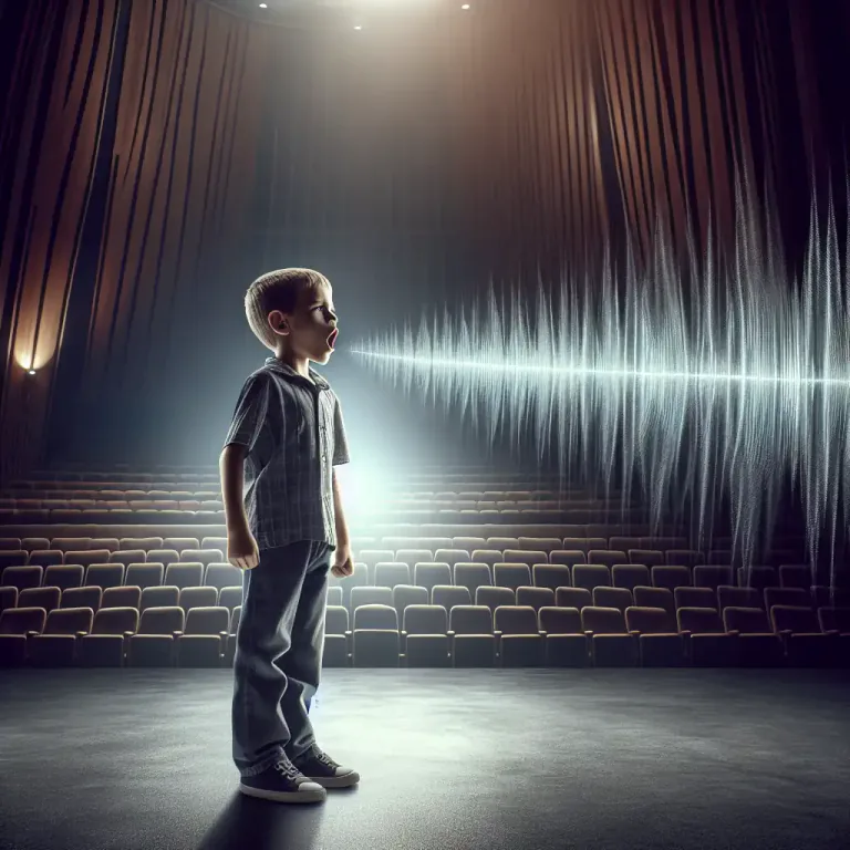 Visual representation of "reedy" - Creating a high, thin sound