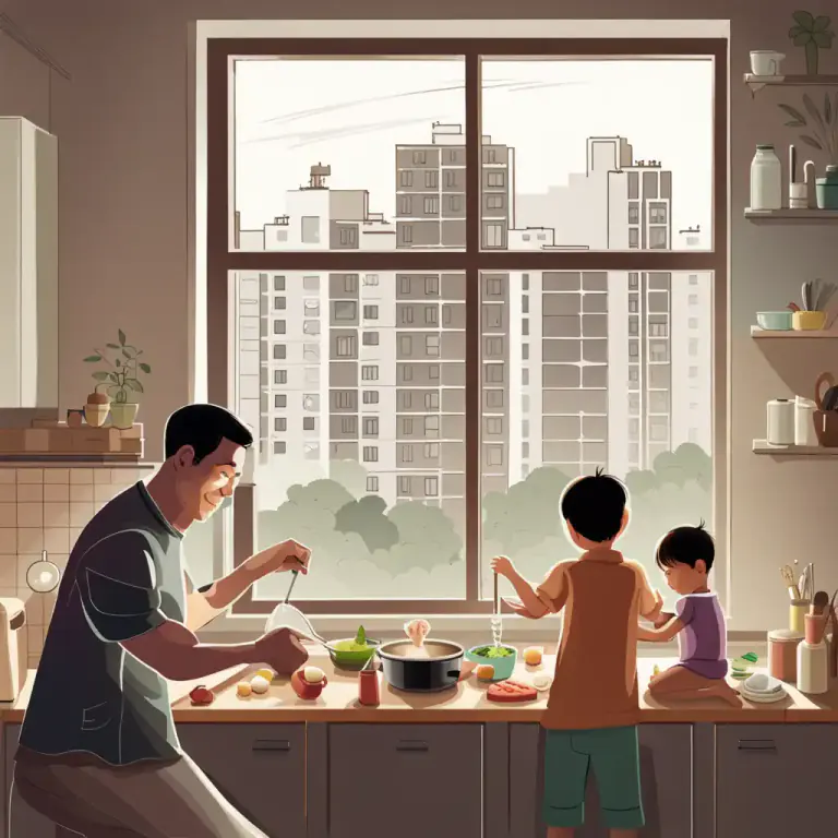 Visual representation of "domestically" - Relating to the home or family; relating to activities normally associated with the home