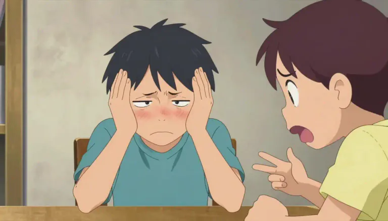 Visual representation of "exasperate" - To really annoy or irritate someone.