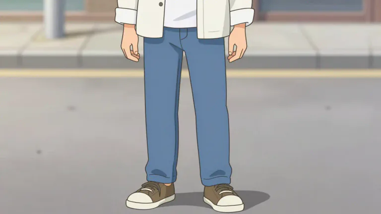 Visual representation of "daywear" - Clothes that are suitable for wearing during the day, not for special events or nighttime.