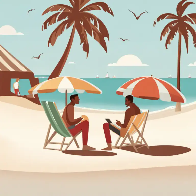 Visual representation of "how about…?" - Used to change the subject or topic of conversation.