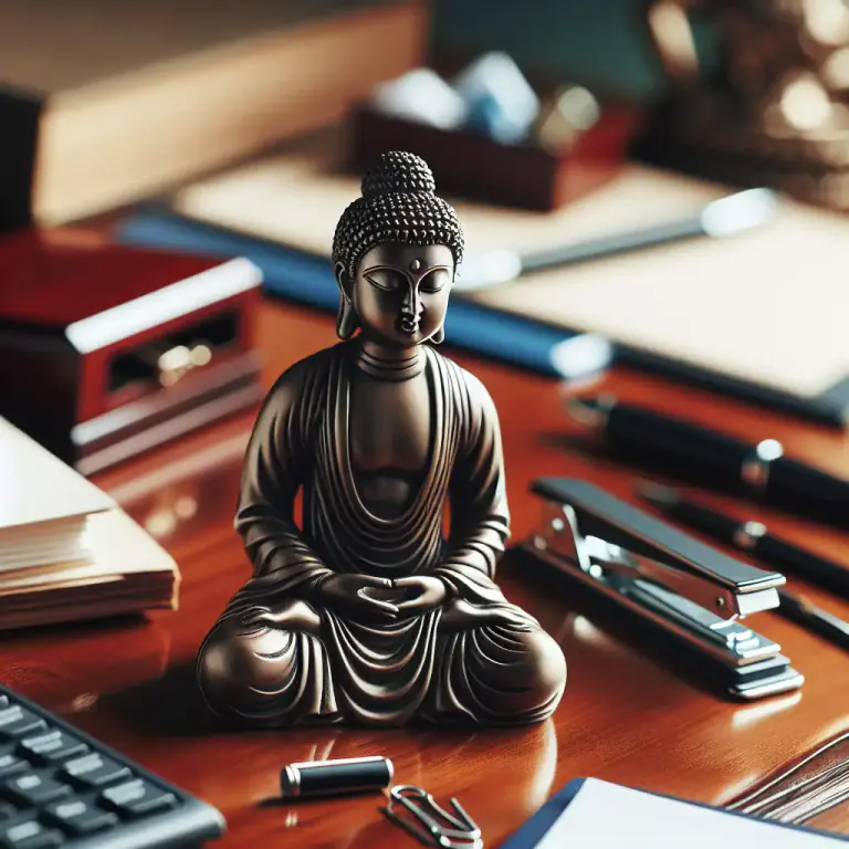 Visual representation of "buddha" - A statue or image representing the Buddha.