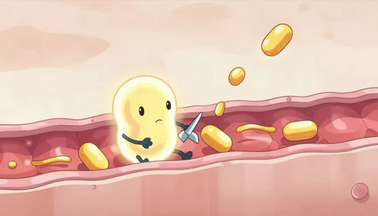 Visual representation of "phospholipase" - An enzyme that catalyzes the hydrolysis of phospholipids into fatty acids and other lipophilic substances.