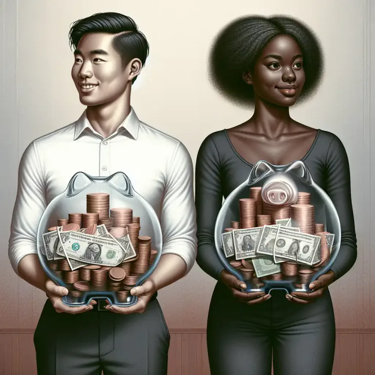 Visual representation of "together" - Used when you add one amount to another.