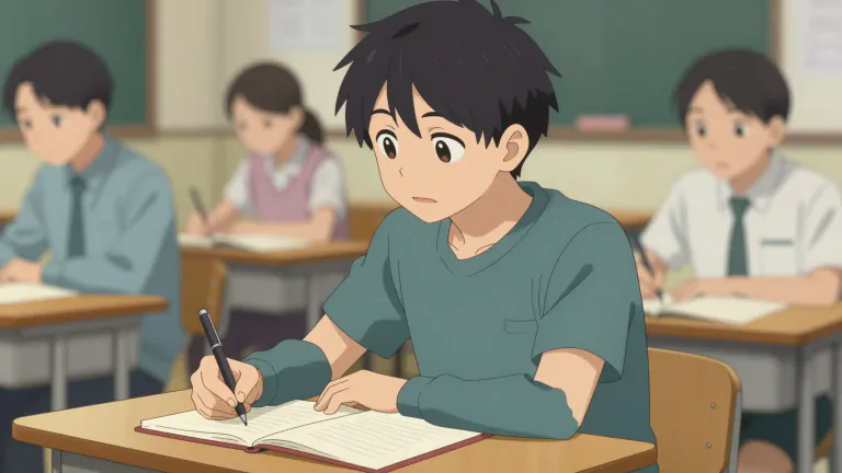 Visual representation of "notetaker" - A person who writes down notes, especially during lectures or meetings, to record important information.