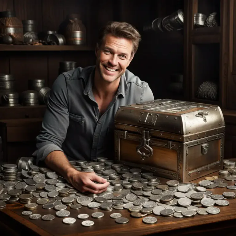 Visual representation of "silver" - Money.