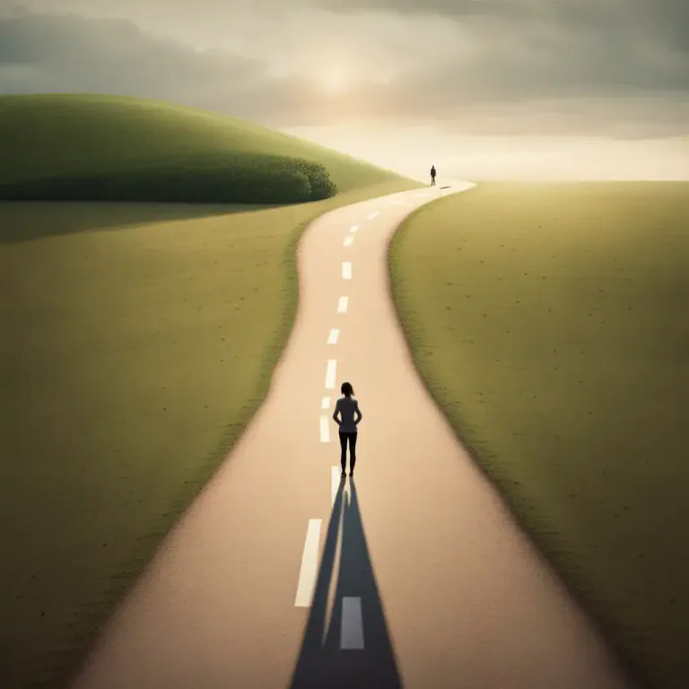 Visual representation of "teeter on the brink/edge of something" - Be very close to doing or experiencing something