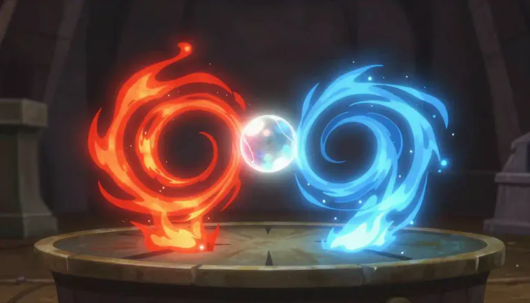 Visual representation of "synthesis" - The process of combining separate parts or elements to form a whole.