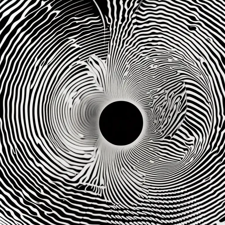 Visual representation of "pulse" - To produce an regular rhythm or pattern of movement.