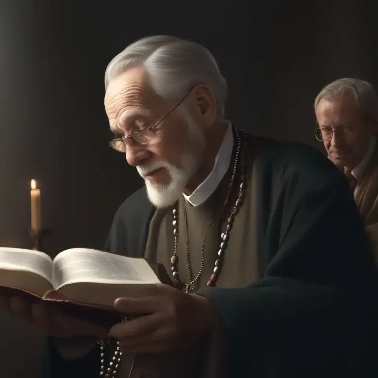 Visual representation of "churchman" - A person who strongly supports the church, or an expert in church matters.