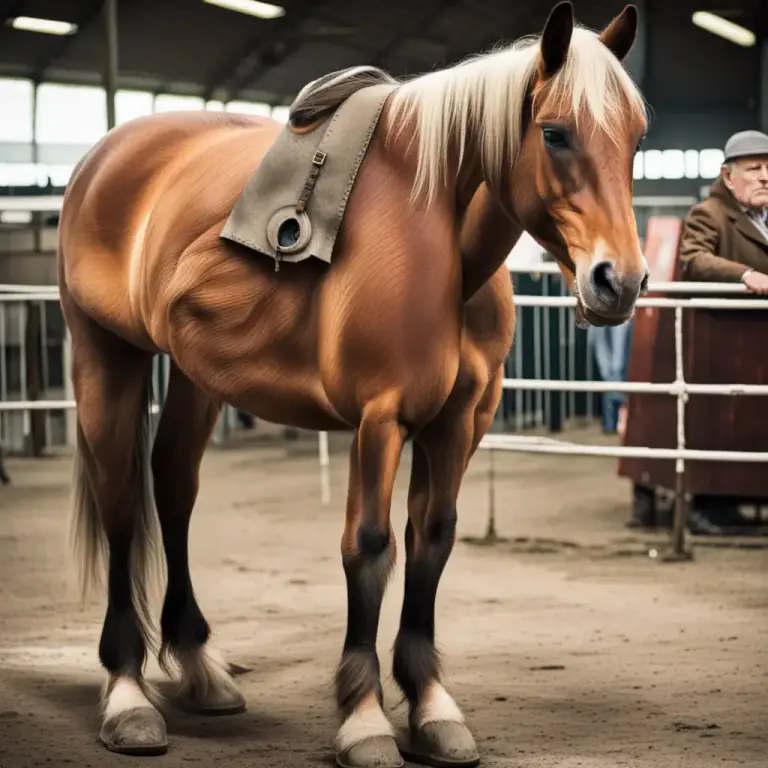Visual representation of "trot" - A phrase used to refer to an old or tired horse