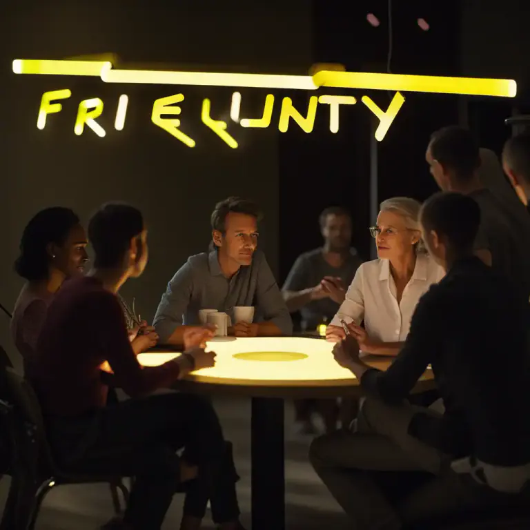 Visual representation of "frequent" - Popular or well known.