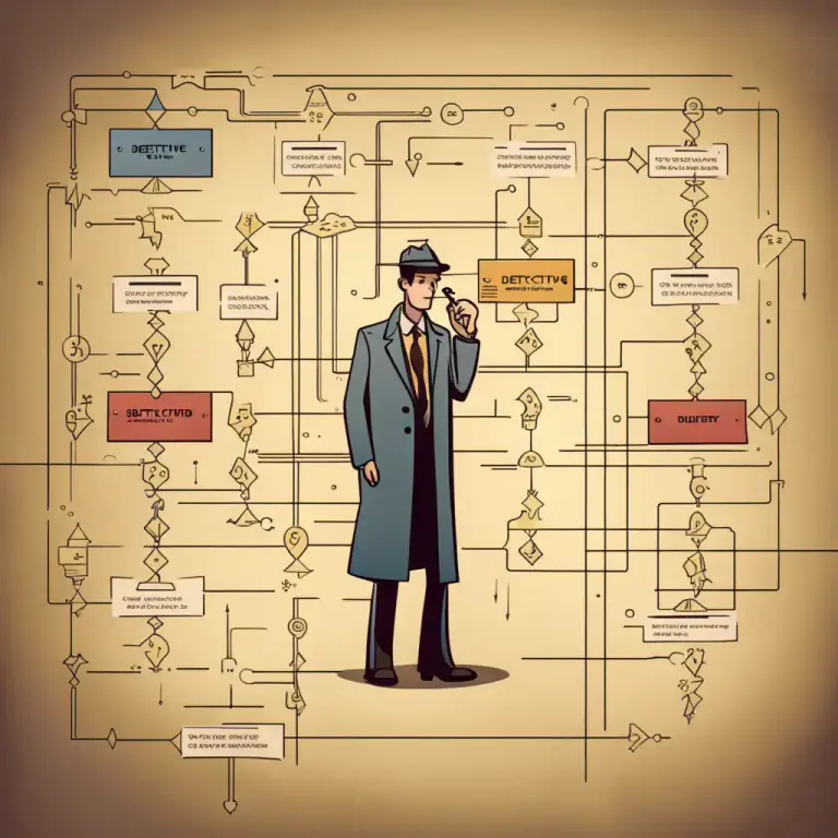 Visual representation of "hang together" - The parts of a plan or an argument hang together when they all fit nicely and make sense