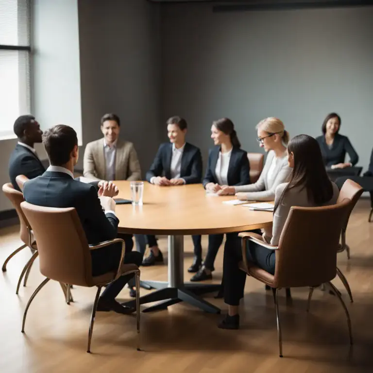 Visual representation of "conspicuous by your absence" - Noticed or obvious because of not being present or not participating.
