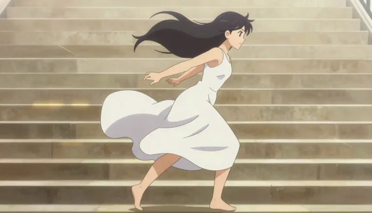 Visual representation of "slinky" - Having a smooth, graceful, and elegant style or manner