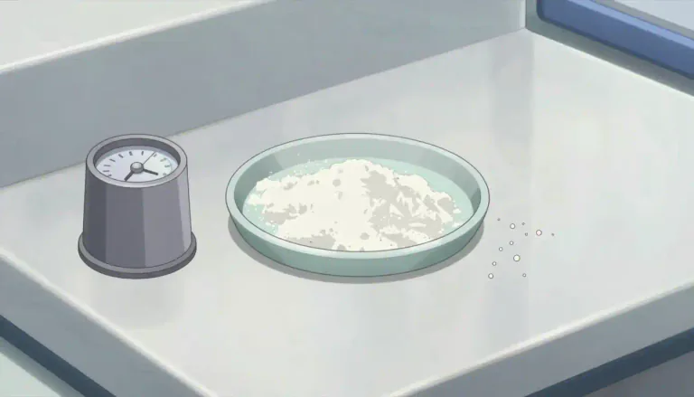 Visual representation of "milligram" - A unit of weight in the metric system that is one thousandth of a gram
