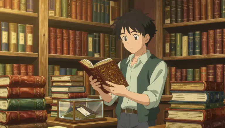 Visual representation of "bibliophile" - A person who loves and collects books, especially rare ones.