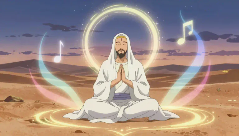 Visual representation of "sufism" - A type of Islam that focuses on the spiritual dimension and encourages self-exploration and unity with God
