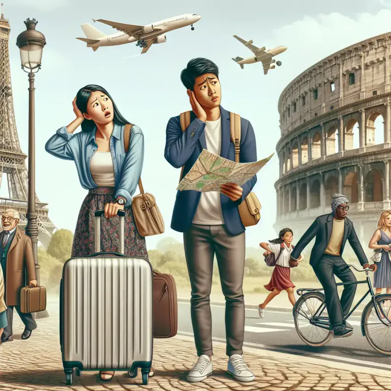 Visual representation of "greenhorn" - A new immigrant to a country who is unfamiliar with local customs and language