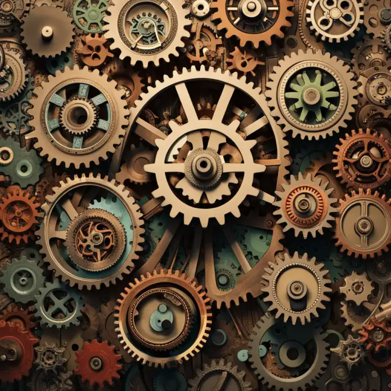 Visual representation of "complex" - A system of interrelated ideas, beliefs, situations, or events.