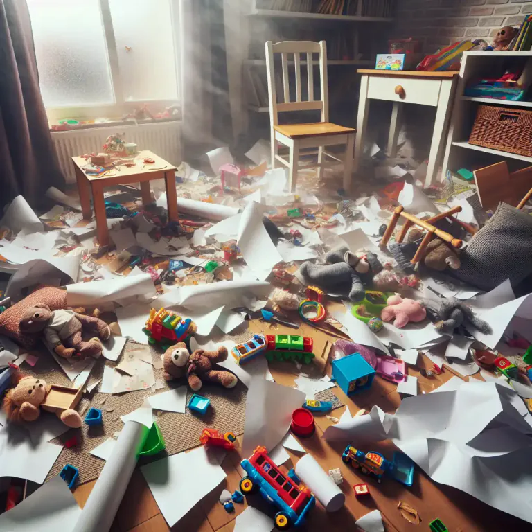 Visual representation of "trash" - To badly damage or destroy