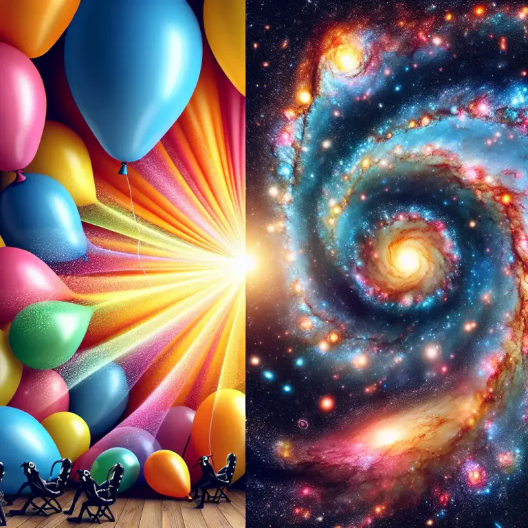 Visual representation of "expand on" - To explain or discuss in more detail.