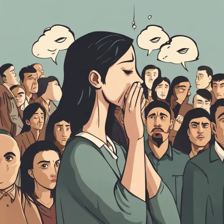 Visual representation of "have a good, bad, high, low, etc. opinion of somebody/something" - To have little to no regard or respect for someone or something